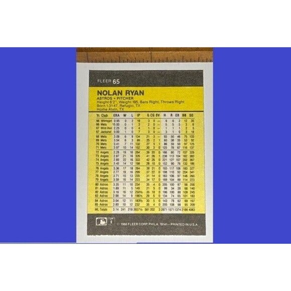 1986 Fleer Baseball MLB Mini card set 120 + 19 stickers - Picture 4 of 4